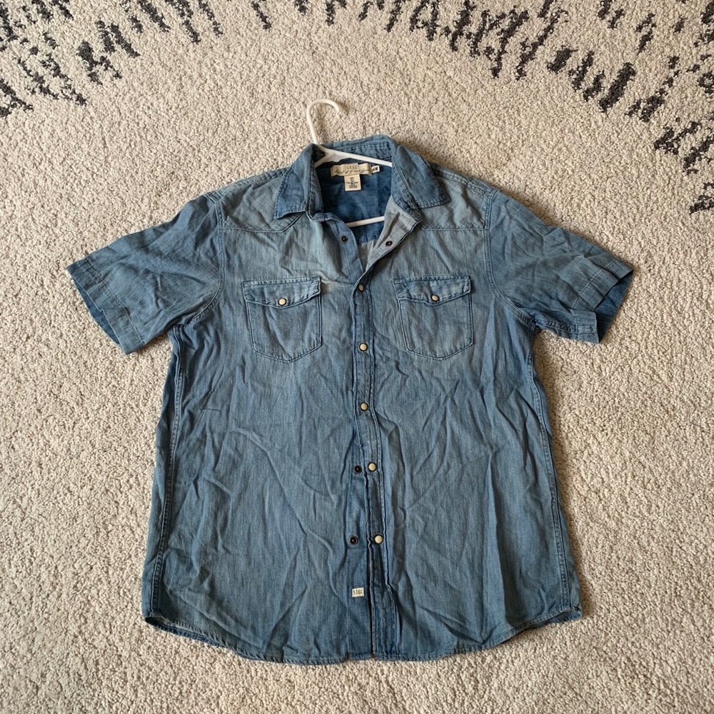 Denim top